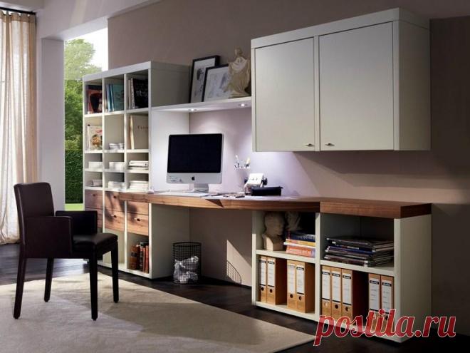 Как обустроить домашнее рабочее место — Роскошь и уют