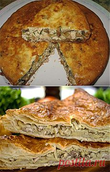 Пирог с курицей: вкусные рецепты пирога с курицей