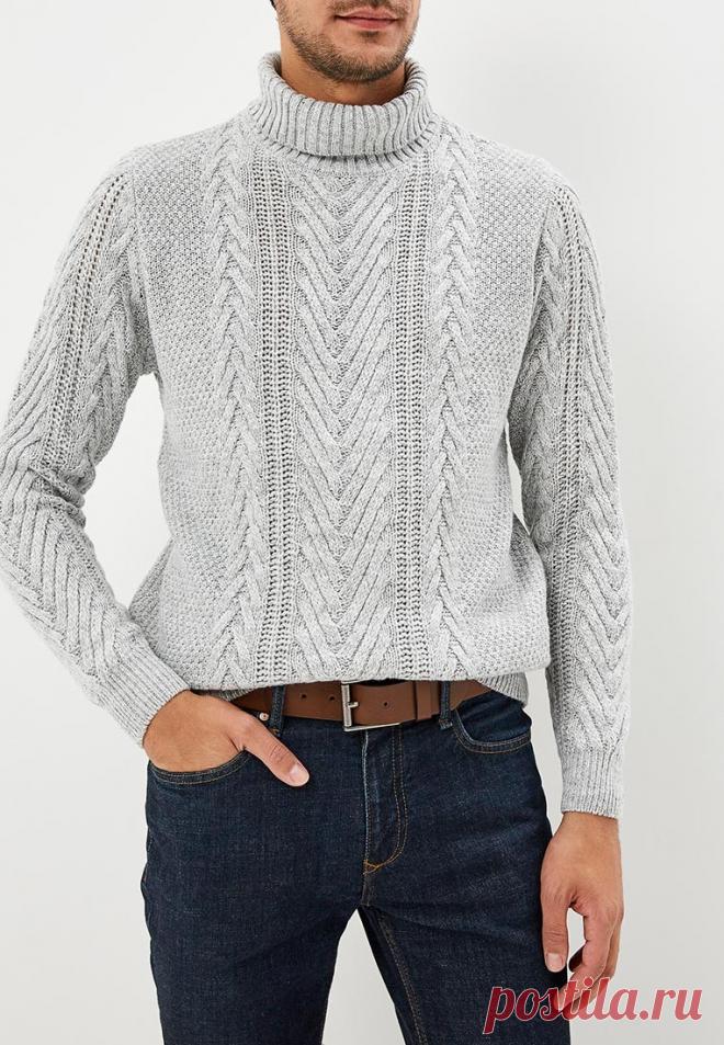 Свитер мужской O'stin MK4T84 купить за 2499 руб.