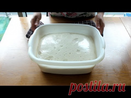 Дрожжевое тесто, подробный рецепт.