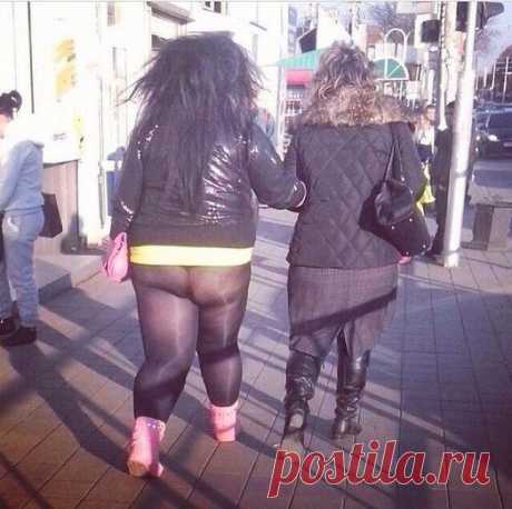 Эти люди просто хотели выглядеть стильно, но что-то пошло не так