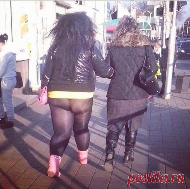 Эти люди просто хотели выглядеть стильно, но что-то пошло не так