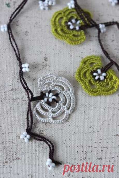 oya crochet motif | Crochet Bracelet