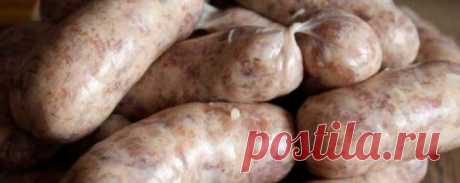 Домашняя колбаса Банкетная на решетке | Рецепты | Кулинарный портал