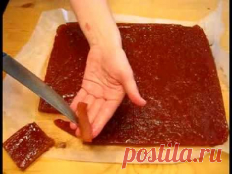 Яблочный мармелад