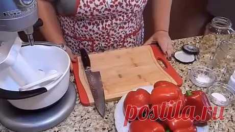Как сохранить БОЛГАРСКИЙ ПЕРЕЦ НА ЗИМУ СВЕЖИМ БЕЗ ВАРКИ И ЗАМОРОЗКИ