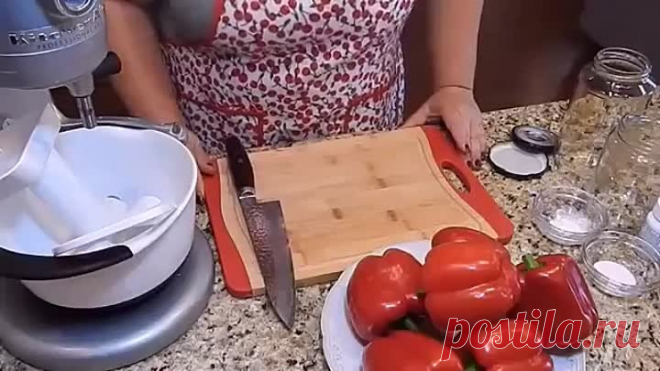 Как сохранить БОЛГАРСКИЙ ПЕРЕЦ НА ЗИМУ СВЕЖИМ БЕЗ ВАРКИ И ЗАМОРОЗКИ