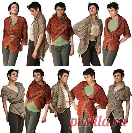 Жилеты-трансформер