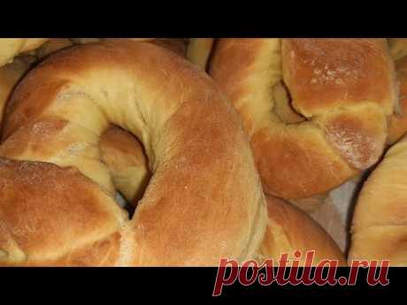 Чудо КАЛАЧИ 🤗 Пеки хоть КАЖДЫЙ день их всё равно будет МАЛО 👍 Калачи из необычного ТЕСТА ☺️👍