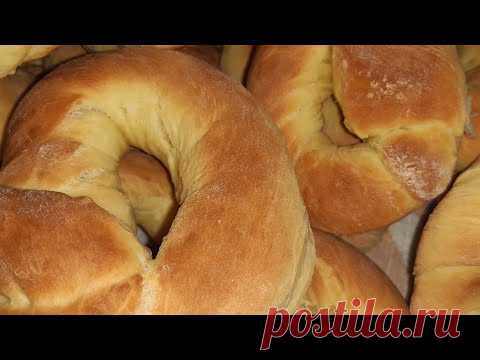 Чудо КАЛАЧИ 🤗 Пеки хоть КАЖДЫЙ день их всё равно будет МАЛО 👍 Калачи из необычного ТЕСТА ☺️👍