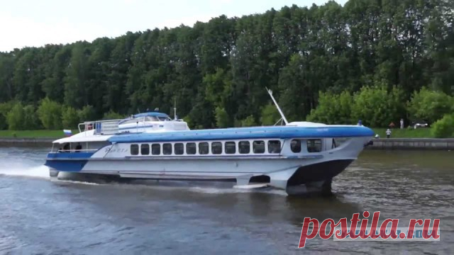 «Эта эра уже прошла». В Ульяновском речпорту разбирают на металлолом «Метеоры» - ЯПлакалъ
