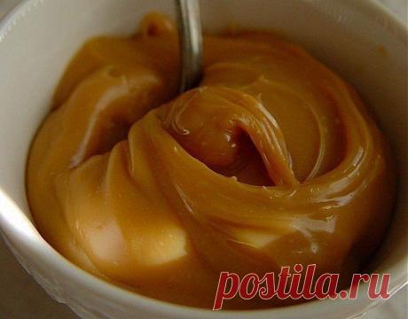 Вареная сгущенка в микроволновке