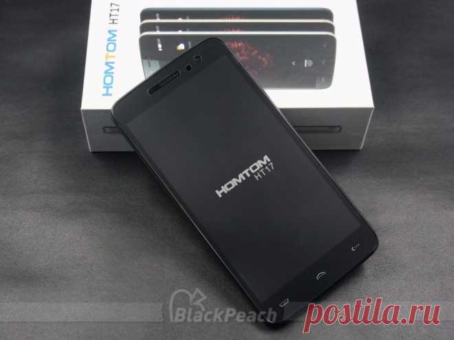 Homtom HT17 Смартфон 4 Г LTE 5.5 Дюймов HD 1280x720 IPS Mtk6737 Quad Core Android 6.0 Мобильный Сотовый Телефон 1 ГБ RAM 8 ГБ ROM 13MP купить в магазине BlackPeach Digital Co.,LTD на AliExpress