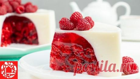 Потрясающий торт без выпечки «Малиновый Сюрприз». Наш самый любимый торт