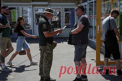 Стало известно о массовых облавах на уклонистов в ряде украинских городов