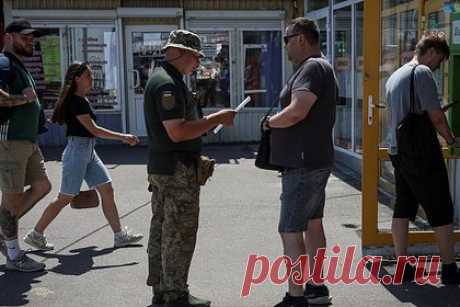 Стало известно о массовых облавах на уклонистов в ряде украинских городов