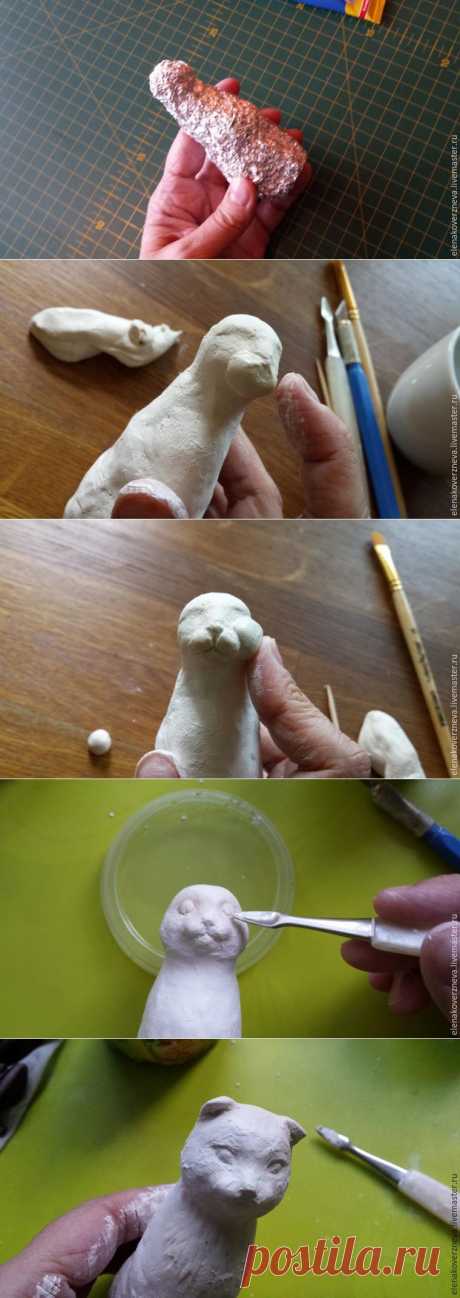 Лепим домашнего любимца - Ярмарка Мастеров - ручная работа, handmade