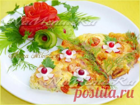 Кабачковая пицца