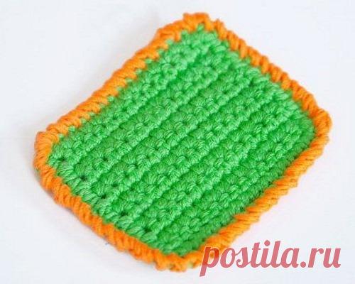 Как обвязать край изделия крючком для начинающих. Пошаговое фото, видео-урок