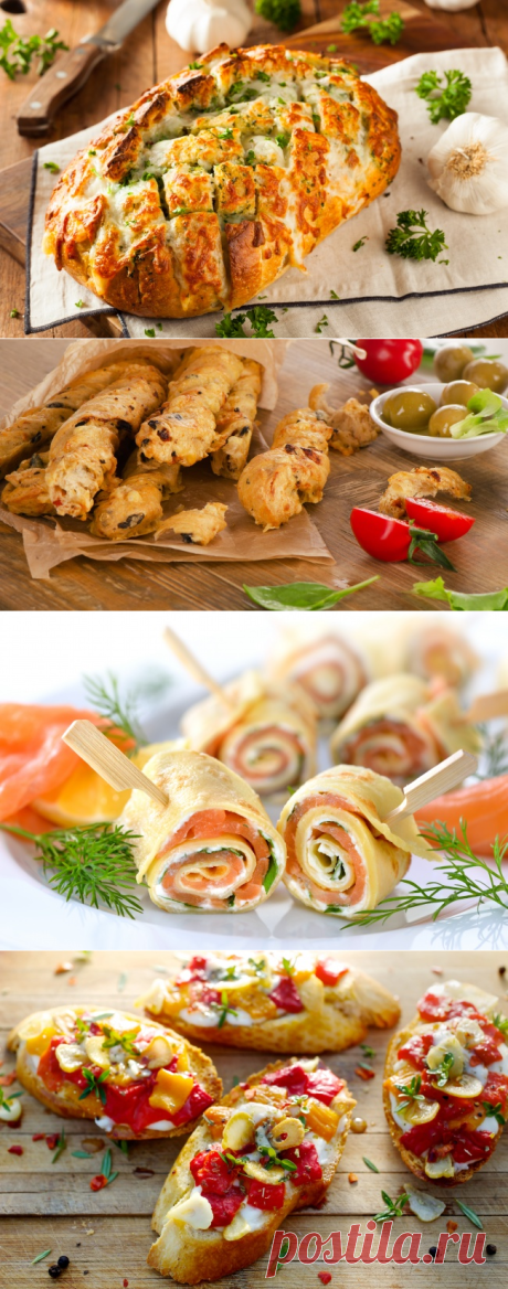 Сытные закуски с сыром | Делимся советами