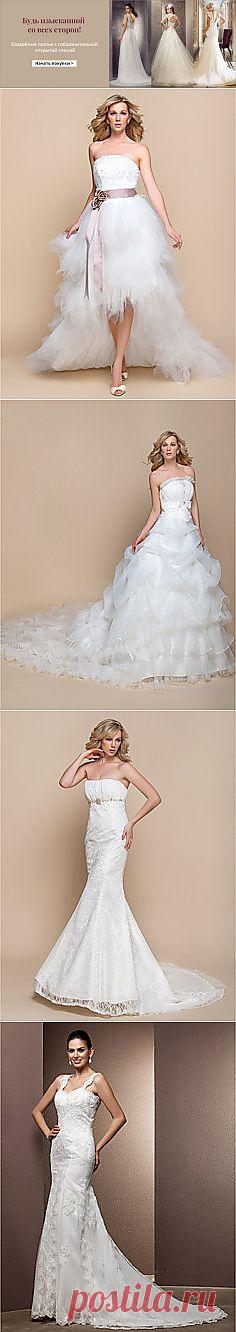 Свадебные платья 2013