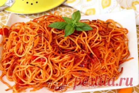 Спагети  хрупкави и вкусни