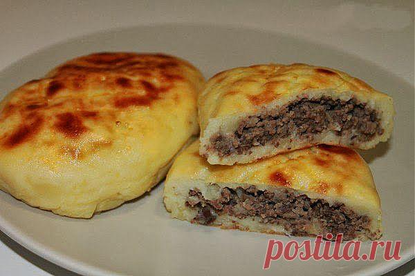 Шустрый повар.: Картофельные зразы с печёночной начинкой.