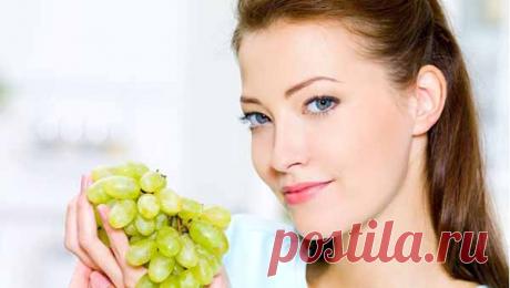 Маска с киви и винограда для сияющей кожи - Интересный блог Ваша кожа будет выглядеть и чувствовать себя свежей и сияющей! Эта маска очень полезна для кожи. Она сделает ее сияющей, яркой и ластичной! Эта маска