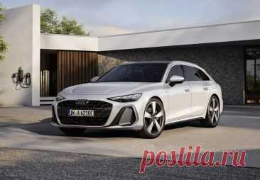Гибридные версии седана Audi A6 PHEV универсала Avant