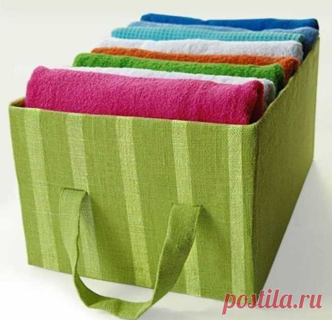 Коробочка для вещей своими руками