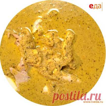Сациви с курицей. Рецепт Георгия Мтвралашвили. Грузинская кухня на телеканале Еда