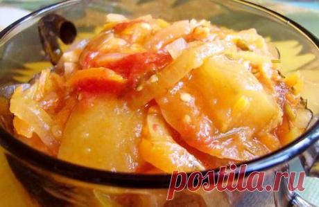 Очень вкусная закуска из баклажанов на зиму