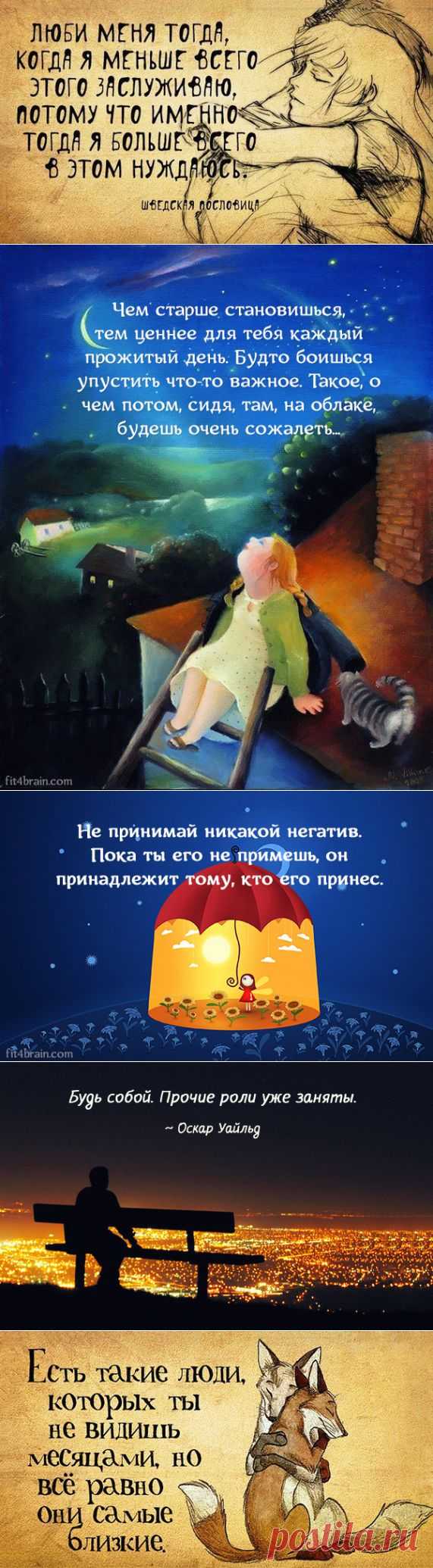 (+1) тема - 15 вдохновляющих мыслей | Полезные советы
