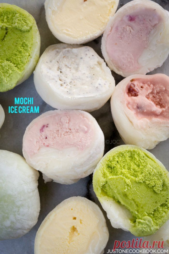 mochi ice cream