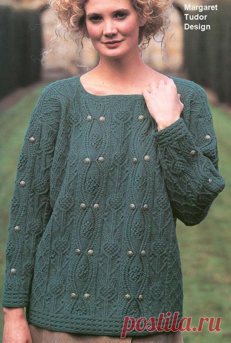 узор для свитера