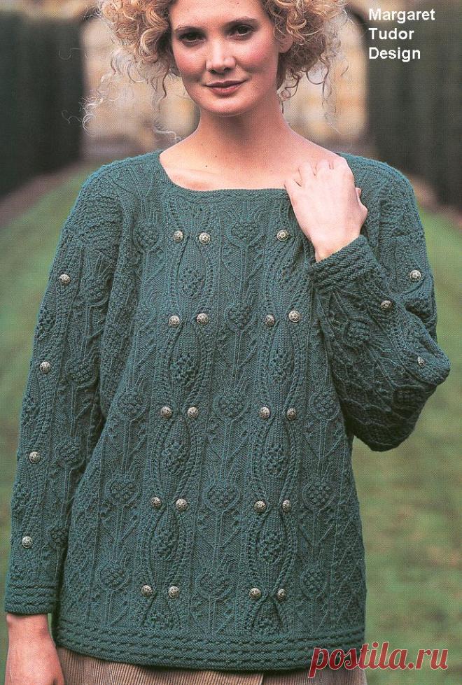 узор для свитера