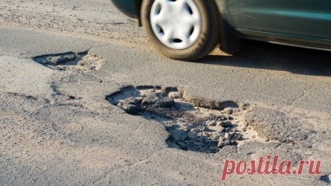 Ямы на дороге. Как получить компенсацию за поврежденный автомобиль? | Законы и безопасность