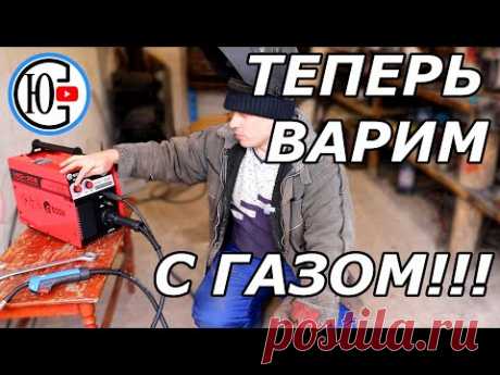 Купил ПОЛУАВТОМАТ - забыл про ЭЛЕКТРОДЫ!!!