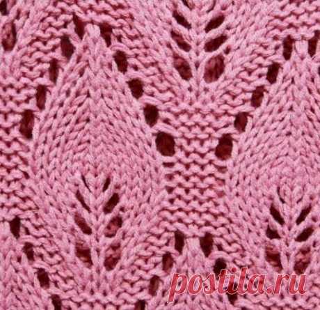 25+ › Blattmuster – Free Knitting Pattern Blattmuster - Free Knitting Pattern Source by ...