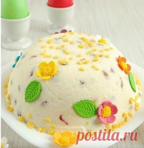 Пять лучших рецептов творожной пасхи