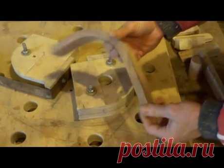 Как я гну древесину. (А little bit about steam bending.  )