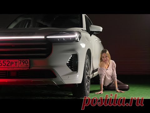 НОВЫЙ КРОССОВЕР размер Крузака. Конкурент НОВЫЙ VW Teramont Chery Exeed XV. Полный привод за 3600000