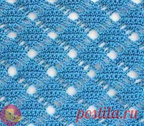 Ажурные узоры крючком — Сделай сам, идеи для творчества - DIY Ideas