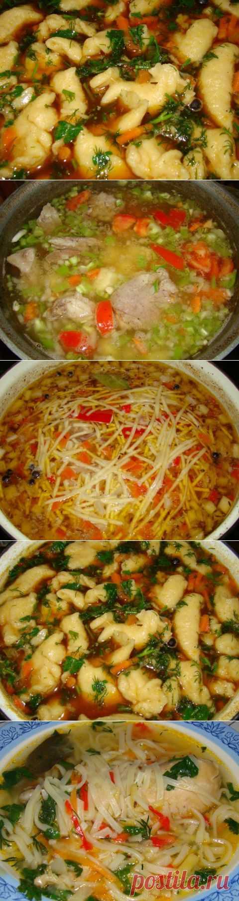 На кухню с Сойлерсом. Супы.