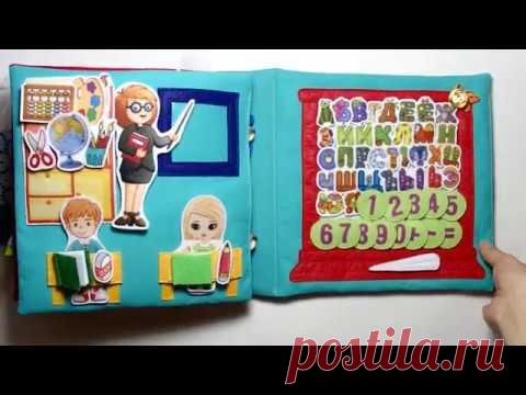 Большой #КукольныйДом с семьёй и школой для Милены #7лет (#Якутск #СахаЯкутия )#мебельдлякукол #doll
