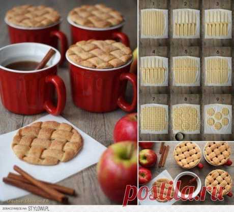 Идеи для красивой выпечки | Готовим вместе