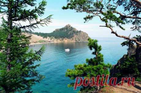 Нет, не заграница это Красавец Байкал! Cамое глубокое и чистое озеро планеты.