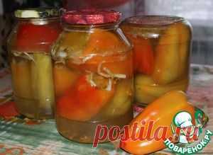 Фаршированный перец "Батька" - кулинарный рецепт