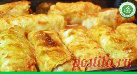 Голубцы в духовке. Закарпатский рецепт — Это вкуснее, чем просто голубцы! - Супер шеф