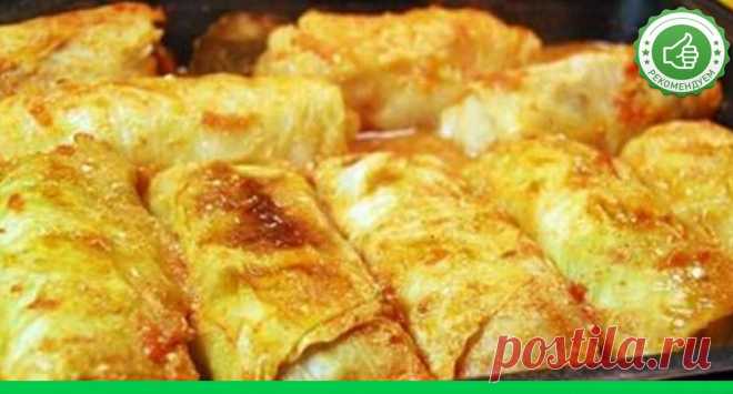 Голубцы в духовке. Закарпатский рецепт — Это вкуснее, чем просто голубцы! - Супер шеф